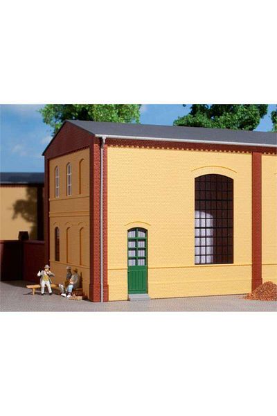 Auhagen Model Wall with Window - 1/87 - 80602