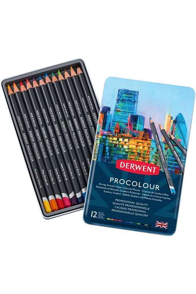 Derwent Procolour 12 pcs