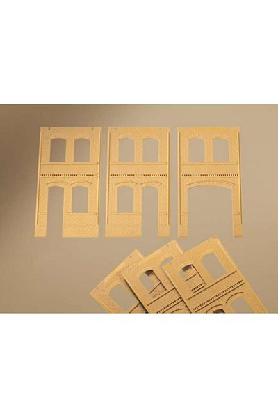 Auhagen Model Wall with Window - 1/87 - 80607