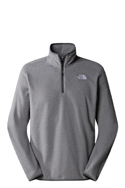 Grey north face coat mens store