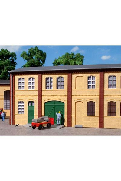 Auhagen Model Wall with Window - 1/87 - 80607