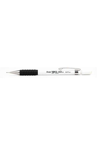 Pentel 120 A3dx Uçlu Kalem 0,7 Mm Beyaz