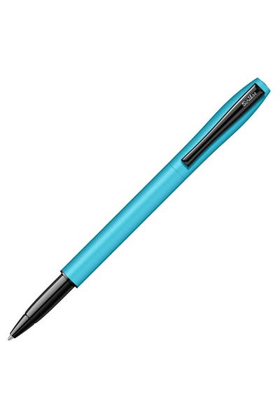 Scrikss Carnival Rollerball Pen Turquoise Crystal Box