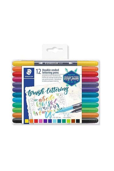Staedtler Double Tip Graphic Pen Set of 12