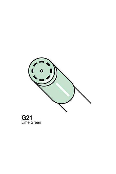 Copic Ciao Marker Pen G21 Lime Green