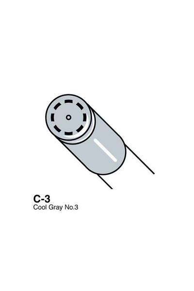 Copic Ciao Marker - C3 - Cool Gray