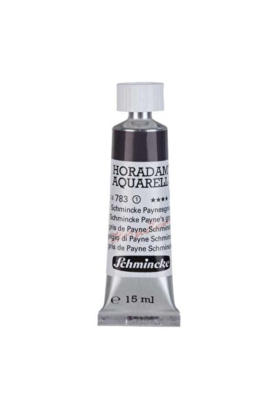 Schmincke Horadam Tüp Sulu Boya 15 ml Seri 1 Payne’s Grey 783