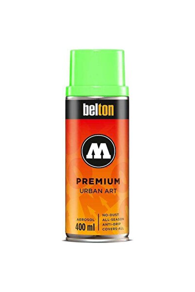 Molotow Belton Premium Sprey Boya 400 ml Neon Green 236