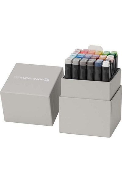 Zig Kurecolor Twin Ws Marker Set of 36