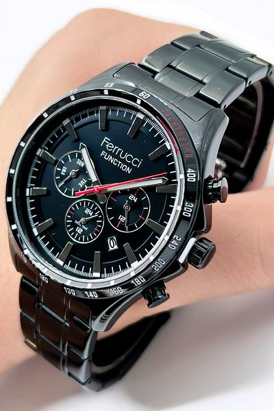 Ferrucci Function FCF14105FM.02 Steel Cord Men's Wrist Watch