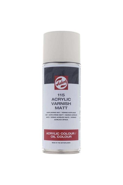 Talens Akrilik Mat Sprey Vernik 400 ml