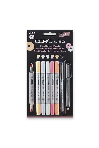 Copic Ciao 5 1 Set Pastels