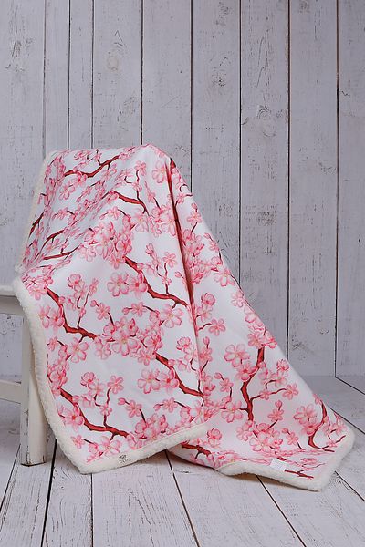 JUNİPERUS DalÇiçek Baby Blanket Thick Sheep Hair Blanket