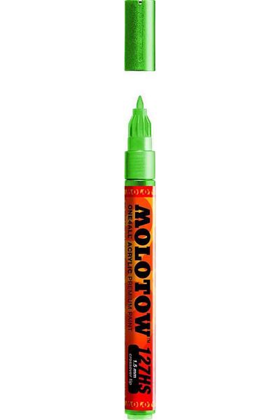 Molotow 127hs-co One4all Acrylic Marker Pen 1.5 Mm Metallic Light Green 226