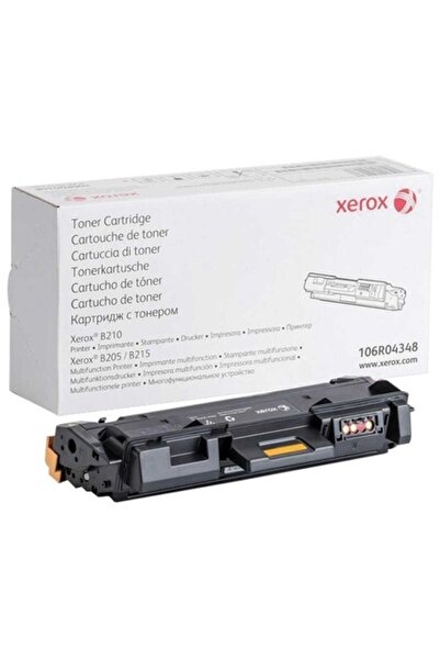 Xerox 106r04348 B210 B205 B215 Toner 3000 Sayfa Kapasiteli