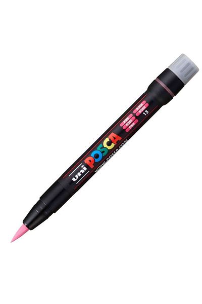 Uni Pink Posca Painting Marker - 3-10 Mm, Pcf-350