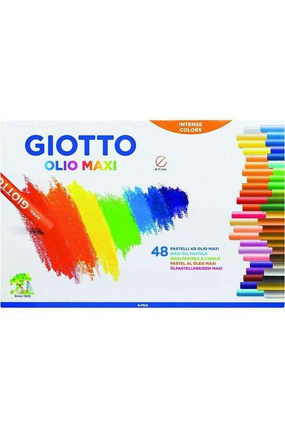 Giotto Oil Pastel Paint Set of 48