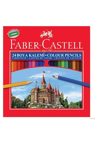 Faber Castell Dry Crayons Set of 24