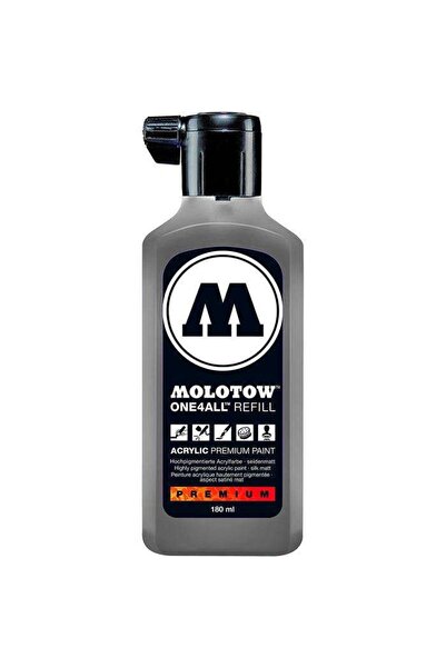 Molotow One4all Akrilik Mürekkep Refill 180 ml Cool Grey 203