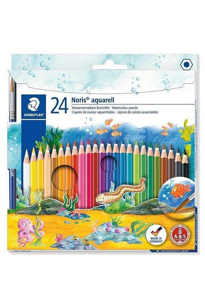 Staedtler نوريس أكواريل 24 قطعة