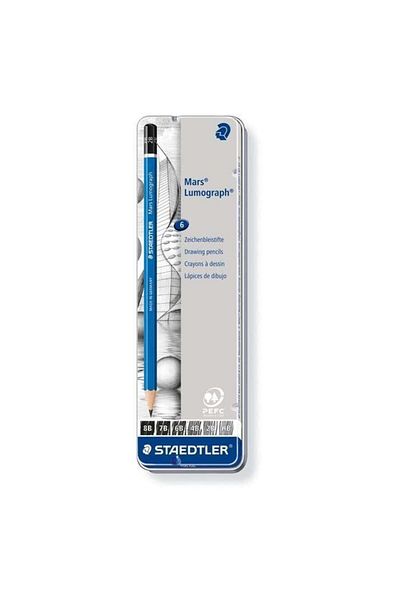 Staedtler Graduated Pencil Set of 6