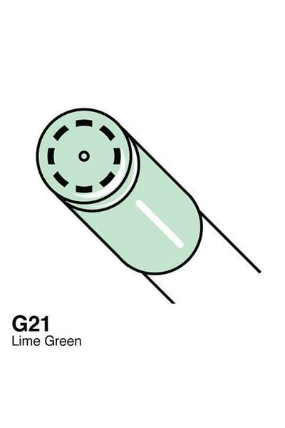 Copic Ciao Marker Pen G21 Lime Green