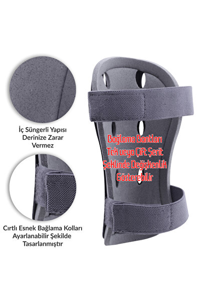 Telvesse Κνήμες ποδοσφαίρου 2 τεμαχίων Kaval Protector Αθλητικές κνήμες ποδοσφαίρου Διπλό Velcro S