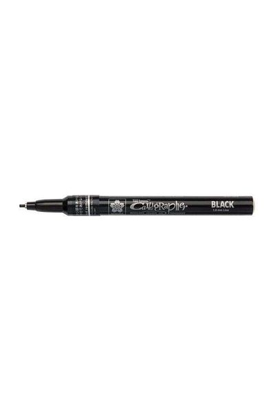 Sakura Pen Touch Calligraphy Pen 1.8 Mm Black
