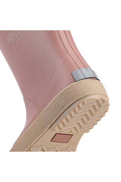 IGOR Kadın / Kız Yağmur Botu W10293 SPLASH DK BORREGUITO 010-Rosa/Beige