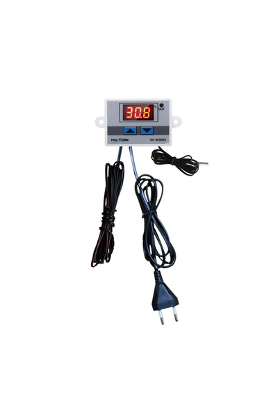 MULTİ SAN MULTİSANAYİ MULTİSAN W3001 DİJİTAL TERMOSTAT KABLOLU VE KULLANIMA H...