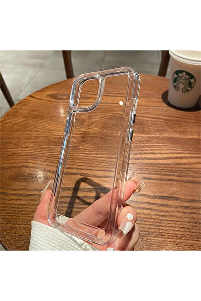 EDELFU غطاء سيليكون متوافق مع هاتف iPhone 14 و13، لا يصفر من الخلف، ويغلف الج...