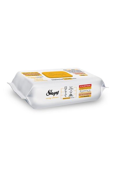 Sleepy 100Pcs Arabian Soap Sleepy Surface Cleaning Towels - Pack of 12