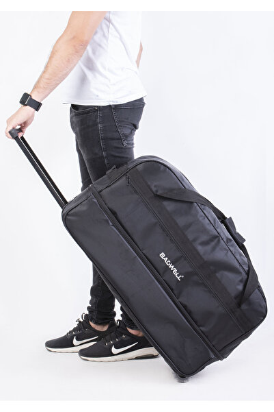 BAGWELL 3 Tekerlekli Büyük Boy Çekçekli Seyahat Valizi