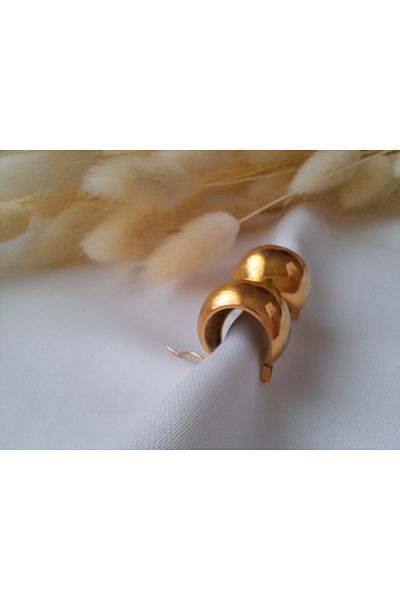 nilüfer takı tasarım steel Vip Non-Tarnish Hollow Zircon Ball Earrings
