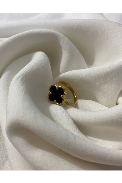 Accessories Steel Gold Color Ring