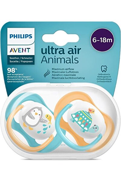 Philips Avent Avent SCF080/07 Ultra Air Emzik (6-18 Ay) Erkek