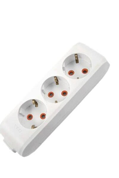 VİKO 3'lü Klemensli Kablosuz Grup Priz VİKO-3LÜKBLSZ