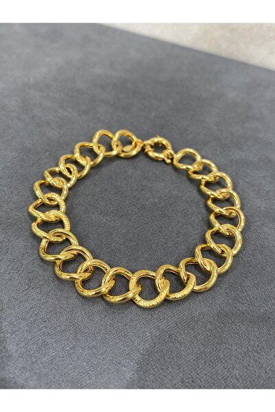 ARSLANTAŞ 1989 8 AYAR ALTIN KALEMLİ UZAYYOLU BİLEKLİK