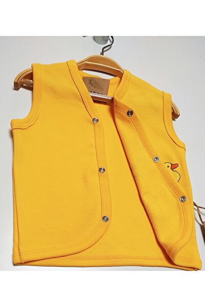 nc gift Cotton Mini Ducks Printed Snap Fasten Baby Combed Cotton Vest (9 Months to 3 Years Age Range)
