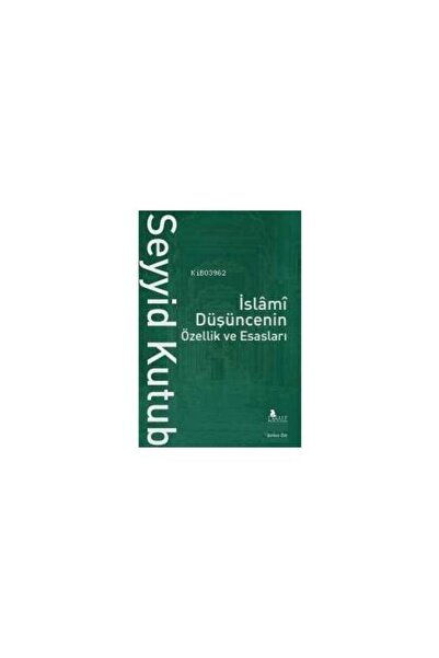 Risale Yayınları İslami Düşüncenin Özellik ve Esasları Seti 2 Kitap Takım