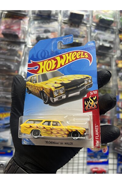 HOT WHEELS ‘70 Chevelle SS Wagon (1.64 2017 üretim Nadir )