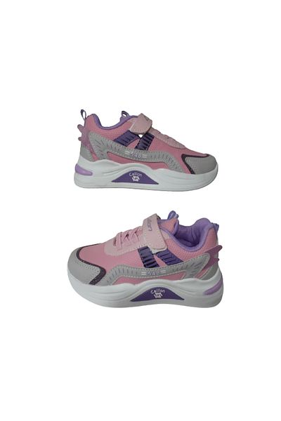 Callion CALLION Girl's Pink-Purple Orthopedic Sole Casual Shoes