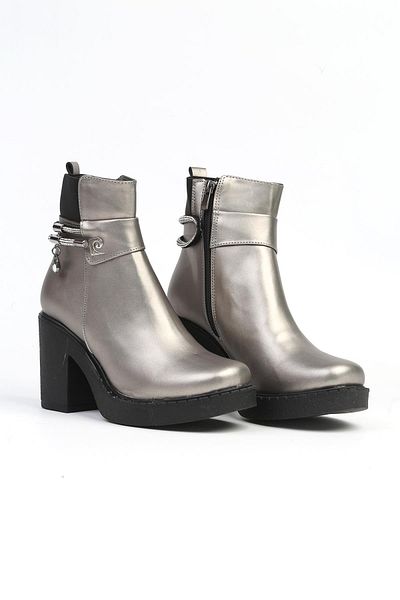 Pierre Cardin ® |   PC-52528 - 3592 Platinum Skin - Γυναικείες Μπότες