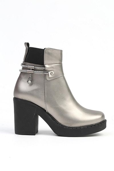 Pierre Cardin ® |   PC-52528 - 3592 Platinum Skin - Γυναικείες Μπότες