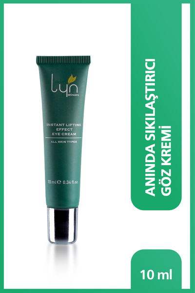 Lyn Skincare Anında Etkili Sıkılaştırıcı Göz Kremi 10ml