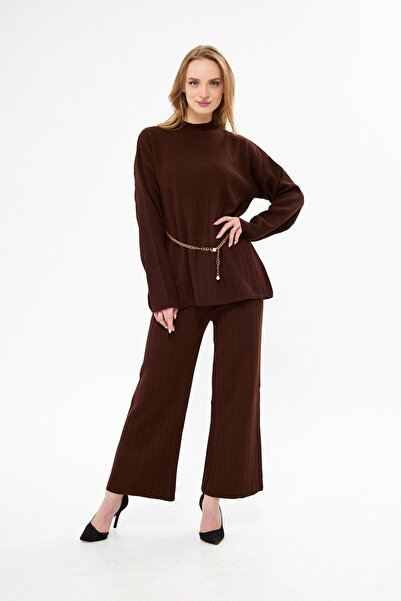 Minharir Set de tricotaje duble cu lanț în talie