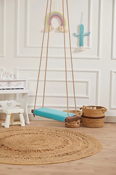 scoco Ev Bahçe Piknik için Klasik Ahşap Salıncak