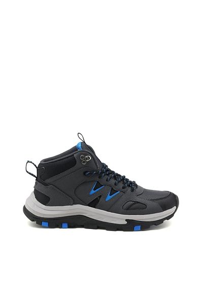 Kinetix Nepal Tx Hi 3Pr K.Grey - Blue Men's Outdoor Boots
