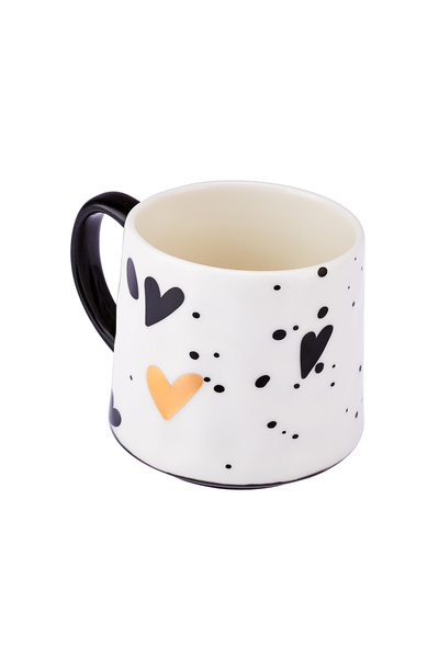 Emsan Amore Mug 520 ml Black