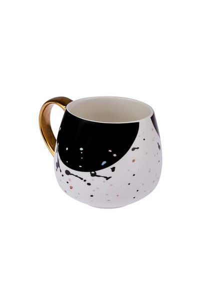 Emsan Watercolor Mug 380 ml Black